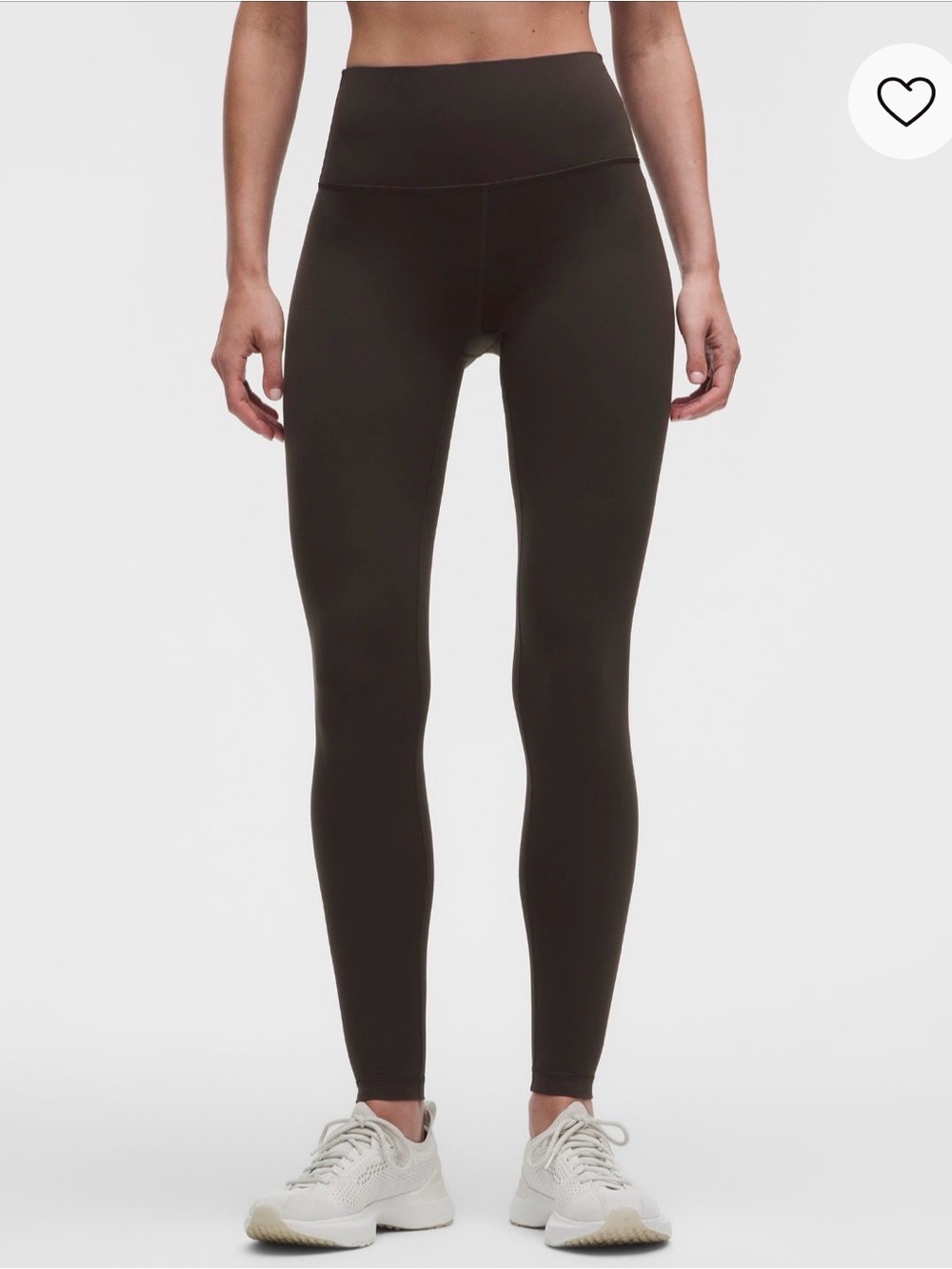 Lululemon Wunder under smooth cover high rise 28”